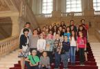elevi din Hiliseu Horia în vizită la Senat 12
