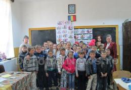 Școala Gimnazială „Dimitrie Pompeiu” Broscăuți - Parteneriat educațional „Punțile prieteniei” – FOTO