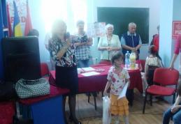 1 iunie a fost sarbatorita in avans la sediul Organizatiei Municipale de Femei PSD Botosani