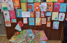 Expoziţie la Clubul Copiilor şi Elevilor Dorohoi în cadrul Concursului Naţional “Mesaj de Prietenie”