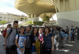 Schimb de experiență în Spania a elevilor din Școala Gimnazială „Ștefan cel Mare” Dorohoi - FOTO
