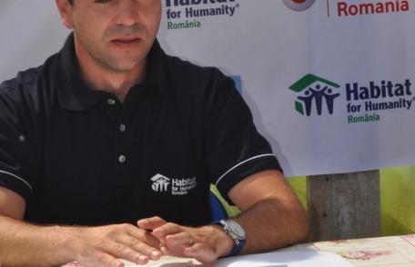 [VIDEO] Habitat For Humanity, Mihai Grigorean: „Dincolo de aceste case se ascunde un efort extraordinar”