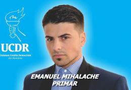 Emanuel Mihalache, candidat la Primăria Dorohoi: Scrisoare către dorohoieni!