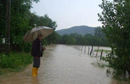 Cod portocaliu de inundații pentru județul Botoșani!