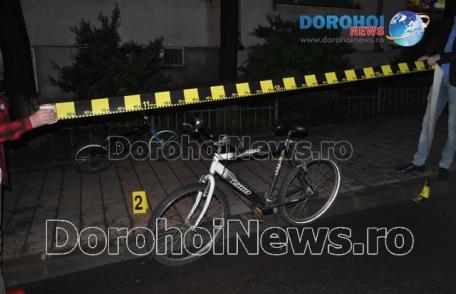 Minor din Dorohoi ajuns, în stare gravă, la spital după ce a căzut de pe bicicletă - FOTO