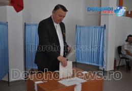 Alegeri locale 2016 – Vasile Adăscăliței: „Am votat pentru un Dorohoi mai bun și pentru socialism” – VIDEO / FOTO