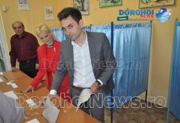 Alegeri locale 2016 – Lucian Topalagă: „Am votat pentru a o administrație tânără în municipiul Dorohoi” – VIDEO / FOTO