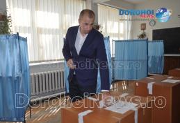 Alegeri locale 2016 – Sergiu Pușcașu: „Am votat pentru schimbare și pentru a aduce un plus acestui oraș” – VIDEO / FOTO