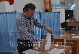 Alegeri locale 2016 – Dorin Alexandrescu: „Am votat pentru realizări și pentru proiecte mai ambițioase” – VIDEO / FOTO