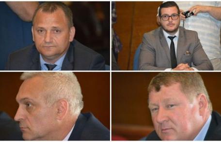 Consilierii județeni și-au primit mandatele! Patru dorohoieni fac parte din noul Consiliu Județean! - FOTO