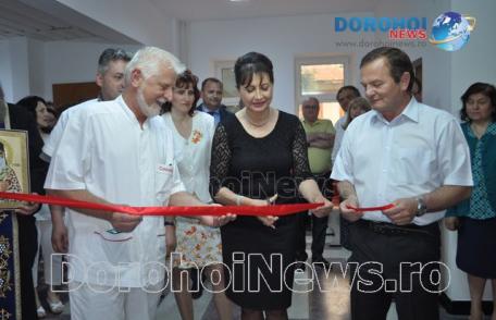 Computerul tomograf de la Spitalul Municipal Dorohoi a fost inaugurat în prezența oficialităților – VIDEO / FOTO