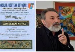 Dorohoianul Aurelian Antal la cea de-a doua expoziţie personală a anului „În căutarea sinelui !”