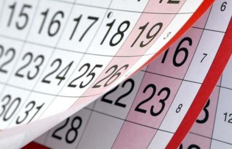 Proiect de lege: Dacă sărbătorile legale pică în weekend, să fie acordată zi liberă în urmatoarea zi lucrătoare