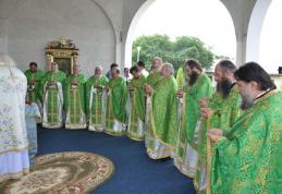 Sărbătoare întreită la mănăstirea Gorovei - FOTO