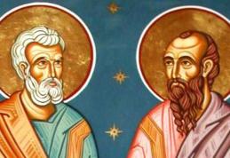 Tradiţii şi obiceiuri de Sfinţii Apostoli Petru şi Pavel. Ce trebuie să facă oamenii pistruiaţi