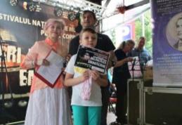 Trei tineri din Dorohoi au obținut premii importante la Festivalul Seri Melancolice Eminesciene