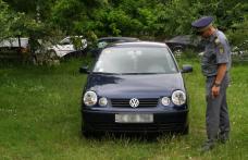 Volkswagen Polo căutat de autorităţile italiene, depistat de polițiștii de frontieră - FOTO