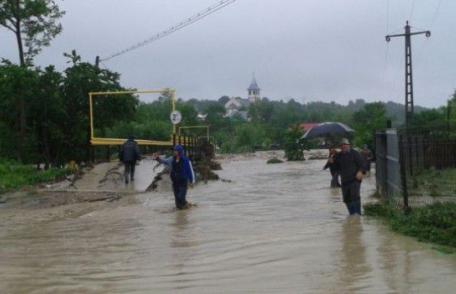 Guvernul acordă ajutoare pentru localităţile afectate de inundaţii. Vezi cât a primit județul Botoșani