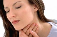 Ce boli ascunde senzația de nod în gât