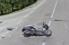 Accident la Dealu Mare! Doi adolescenți din Dorohoi au ajuns la spital după ce s-au răsturnat cu un motociclu!