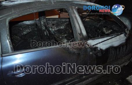 Tânărul în vârstă de 23 de ani, din Dorohoi care a incendiat o mașină, a murit la București!