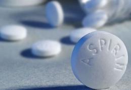 O aspirină pe zi poate prelungi viața