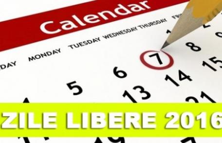 15 august, zi liberă pentru bugetari. Calendarul sărbătorilor legale
