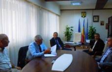 A fost semnat contractul de administrare a stației de transfer, sortare a deșeurilor de la Dorohoi