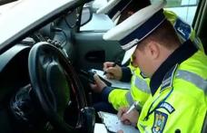 Dosare penale întocmite de polițiști pentru conducere fără permis