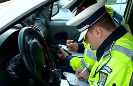Dosare penale întocmite de polițiști pentru conducere fără permis