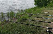 Șase bărbați depistați în timp ce pescuiau ilegal pe râul Siret