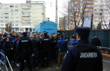 Jandarmii botoșăneni în sprijinul Grupării de Jandarmi Mobile Bacău