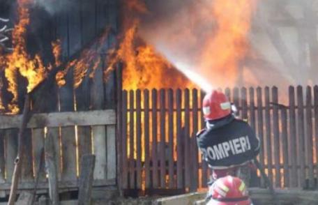 Şase incendii în ultimele 24 de ore în județul Botoșani