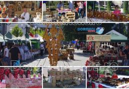 Demonstrații de măiestrie și expoziții cu vânzare la Festivalul Tradiţiilor Meşteşugăreşti Dorohoi 2016 – FOTO