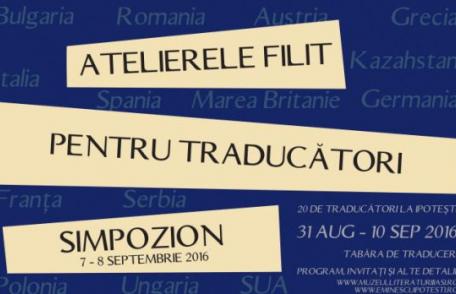 Atelierele FILIT pentru traducători la Ipoteşti