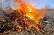 Primăria municipiului Dorohoi atenționează: Arderea frunzelor și a vegetației uscate un pericol pentru cei din jur!