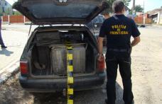 Cetăţean moldovean, reţinut 30 de zile pentru contrabandă după o urmărire de doi km - FOTO