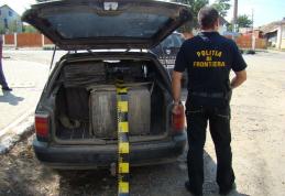 Cetăţean moldovean, reţinut 30 de zile pentru contrabandă după o urmărire de doi km - FOTO
