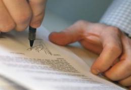 Declaraţie notarială falsificată, depistată la controlul de frontieră