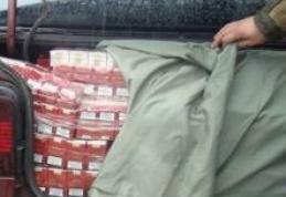Dorohoian depistat în timp ce transporta ilegal peste 800 pachete de ţigări 