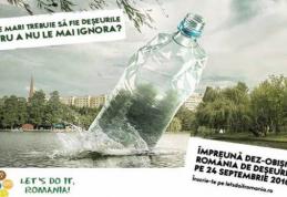 „Let s do it Romania” și la Dorohoi – Pe 24 septembrie voluntarii din toată țara fac curățenie într-o singură zi