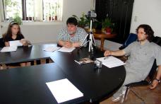 [FOTO] Şedinţă inedită a Cenaclului dorohoian Editor