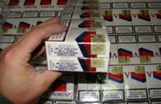 Peste două mii de pachete de țigări de contrabandă găsite în mașina unui botoșănean
