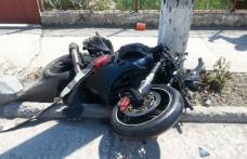 Și rănit și cu dosar penal – Bărbat cercetat după ce a condus mopedul băut și fără permis de conducere