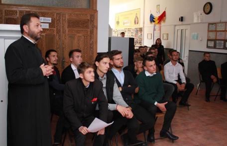 Sfântul Ierarh Martir Antim Ivireanul omagiat la Seminarul Teologic Liceal „Sf. Ioan Iacob” Dorohoi - FOTO