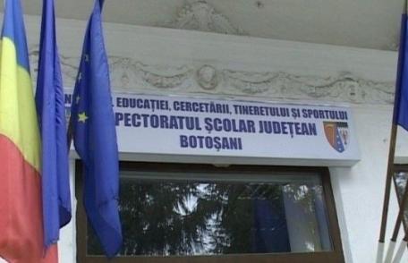 IȘJ Botoșani a avizat propunerile de investiţii la unităţile de învăţământ din județ. Vezi cine a primit aviz!