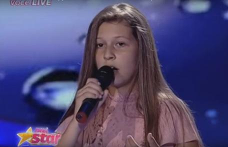Parascheva Pintili din Dorohoi a adus emoţie în platoul Next Star. „Eşti unul dintre cei mai talentaţi copii” - VIDEO