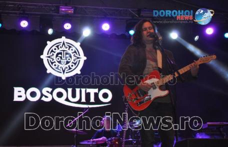 Concert extraordinar marca Bosquito susținut la Zilele Municipiului Dorohoi 2016 – VIDEO/FOTO