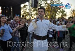 Dans și voie bună în ultima seară de spectacol a Zilelor Municipiului Dorohoi 2016 – VIDEO/FOTO