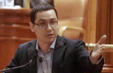 Ponta vrea referendumuri județene pentru reorganizarea țării